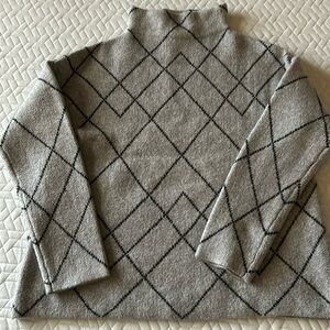 Artisan NY funnel neck sweater